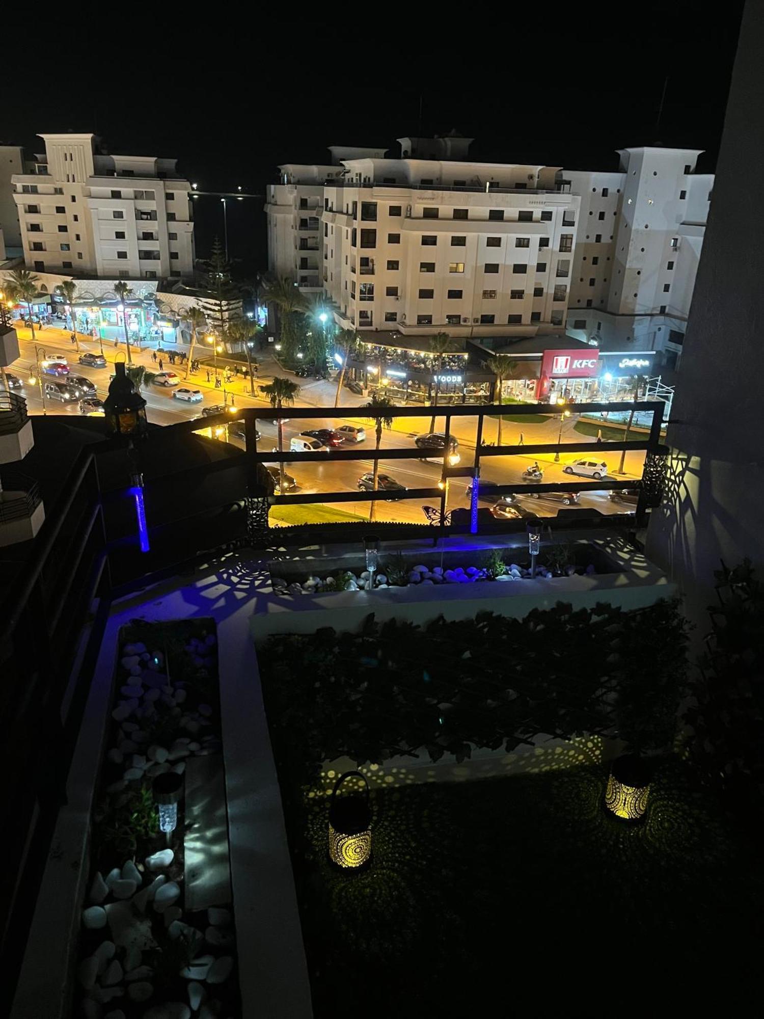 Bright Apartment With Sea View, Few Steps Away From The Tgv Tanger Exterior foto