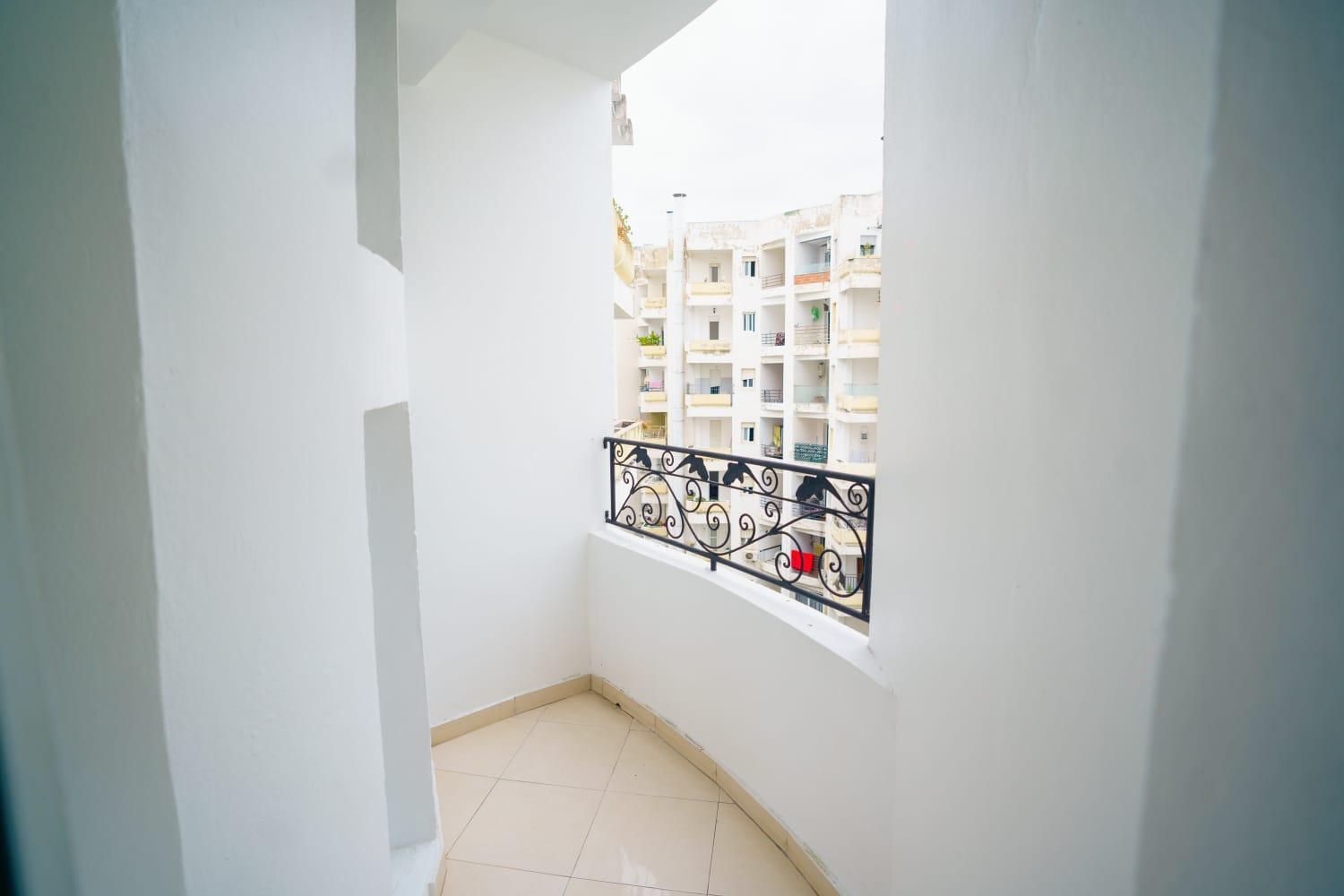 Bright Apartment With Sea View, Few Steps Away From The Tgv Tanger Exterior foto