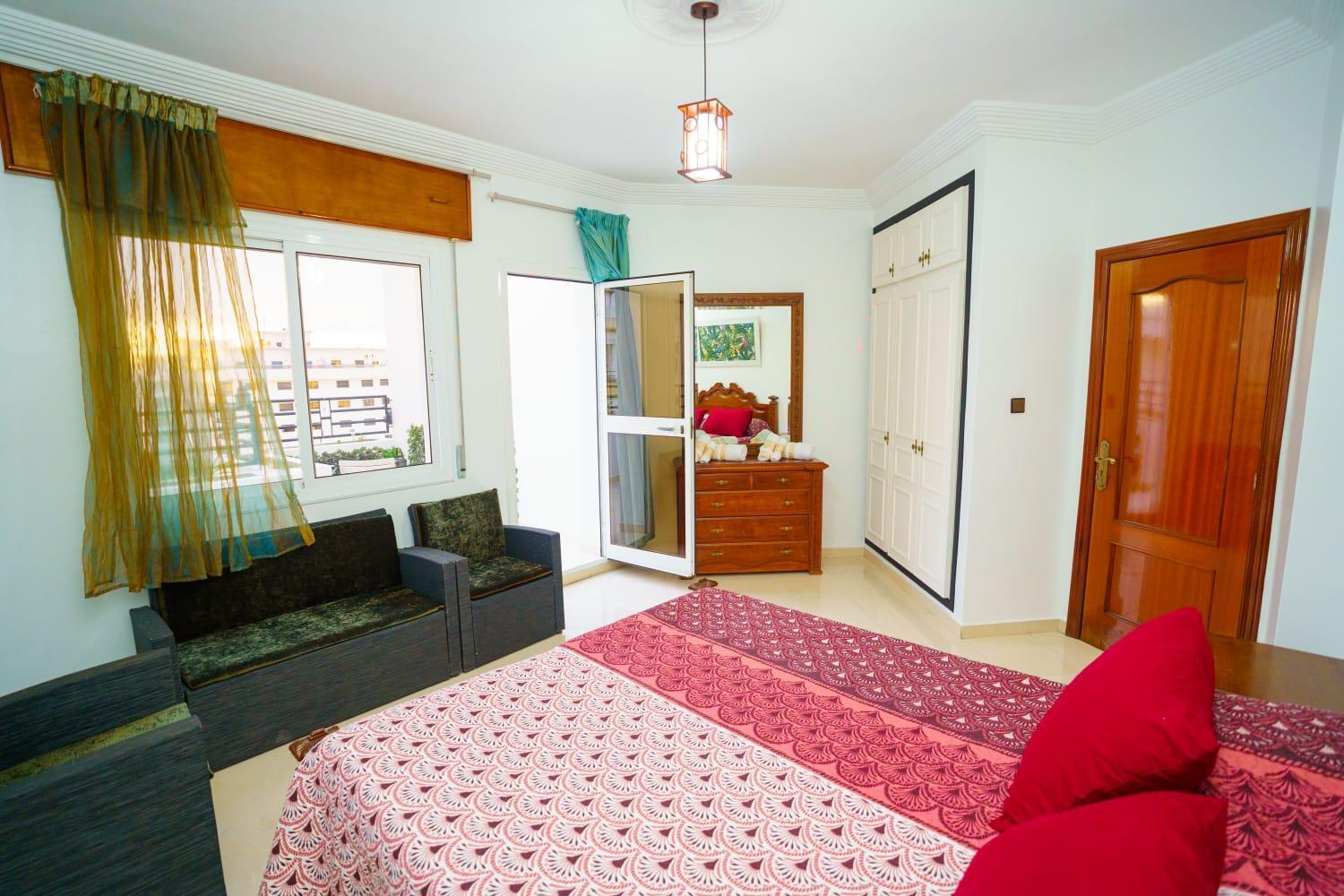 Bright Apartment With Sea View, Few Steps Away From The Tgv Tanger Exterior foto