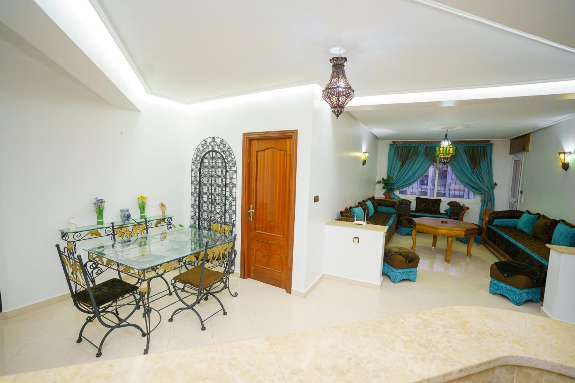 Bright Apartment With Sea View, Few Steps Away From The Tgv Tanger Exterior foto