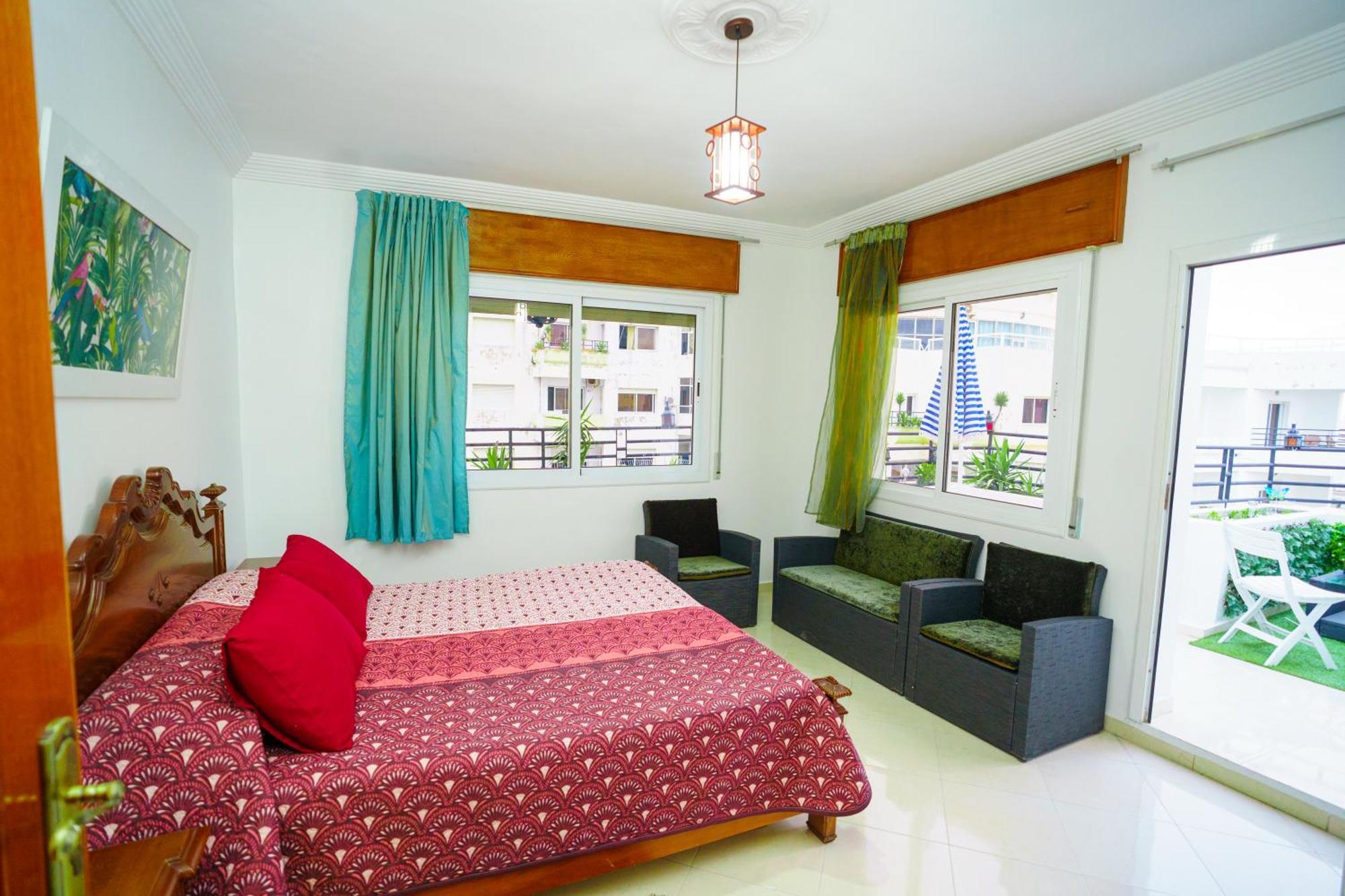 Bright Apartment With Sea View, Few Steps Away From The Tgv Tanger Exterior foto