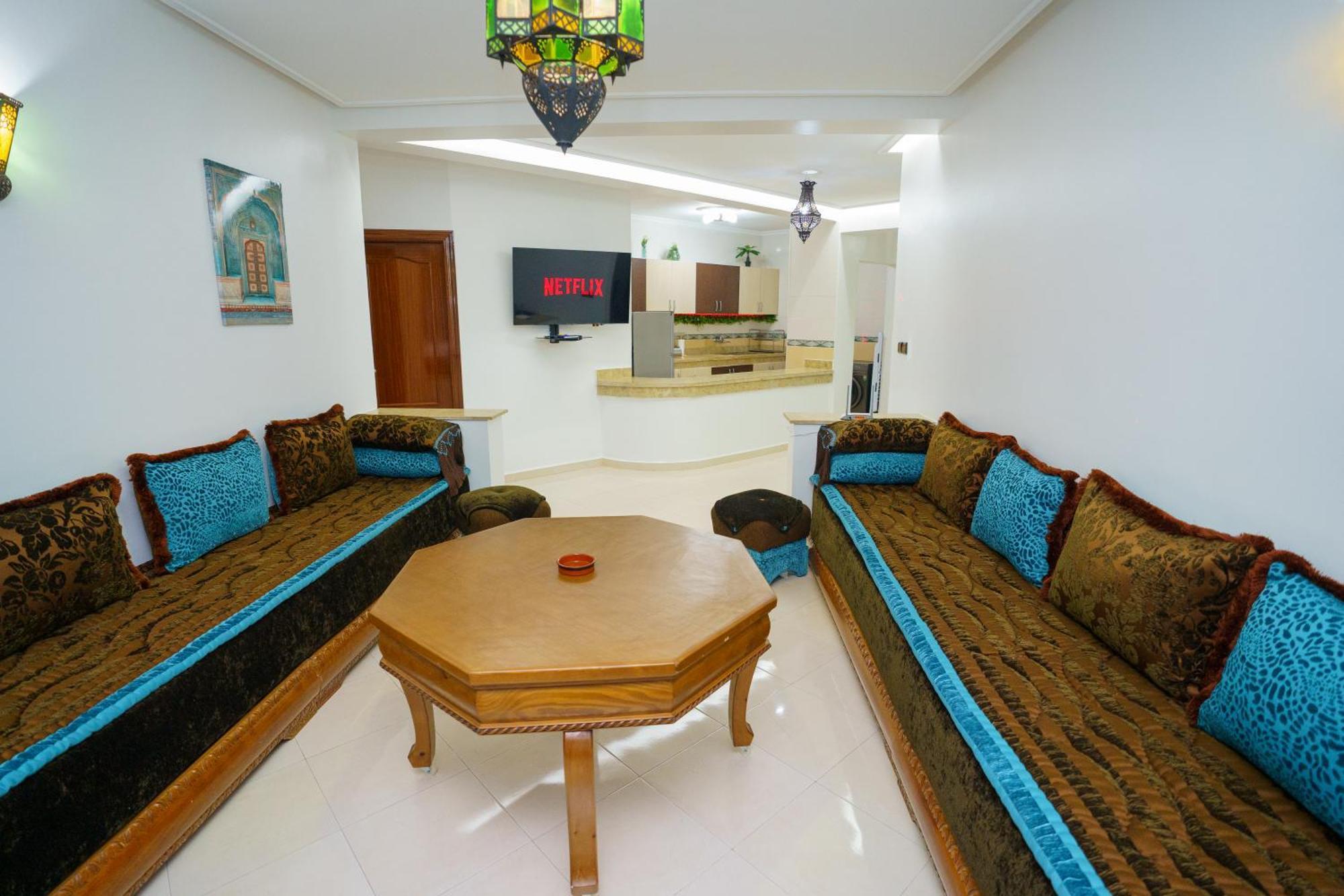 Bright Apartment With Sea View, Few Steps Away From The Tgv Tanger Exterior foto
