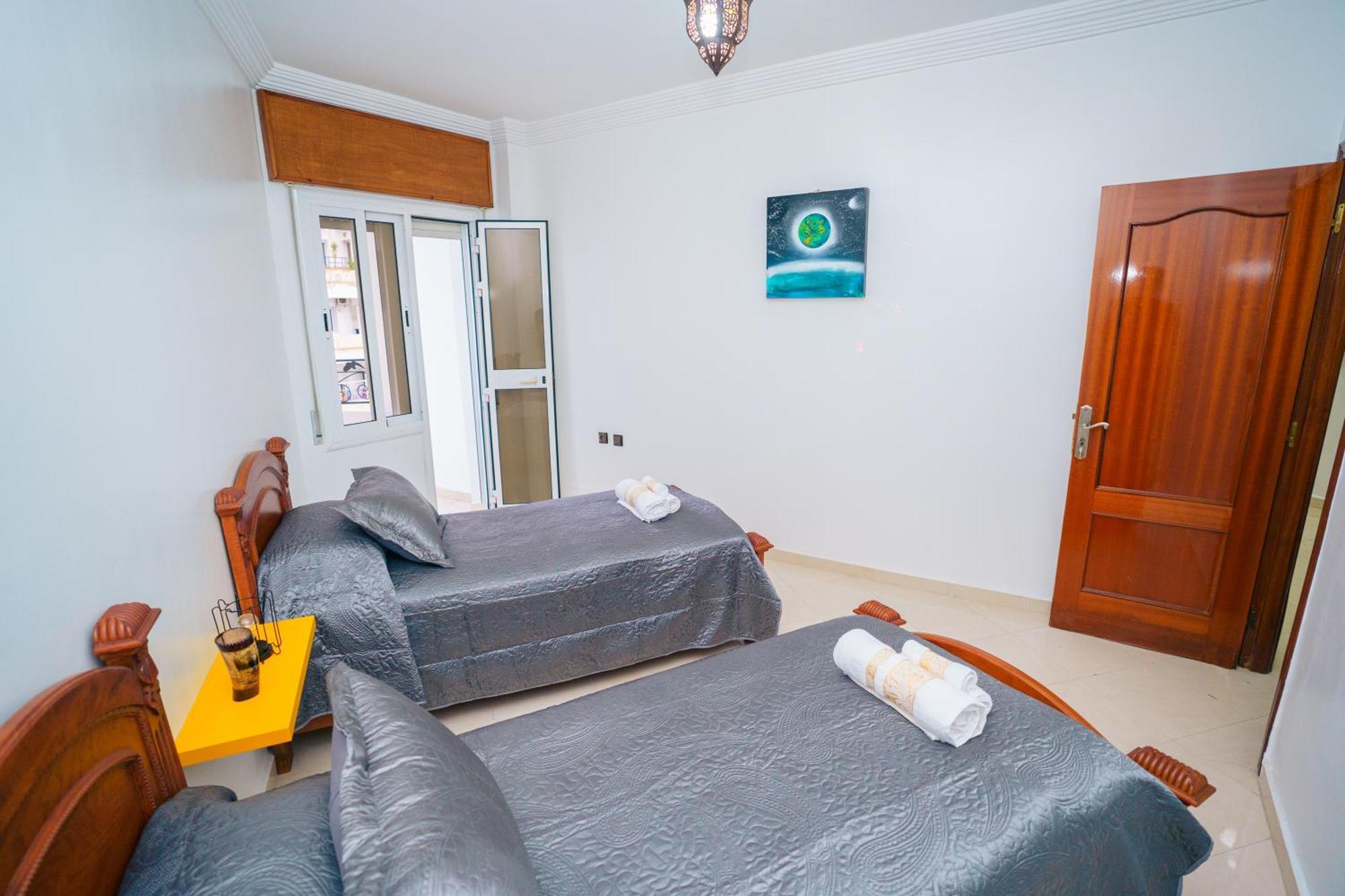 Bright Apartment With Sea View, Few Steps Away From The Tgv Tanger Exterior foto
