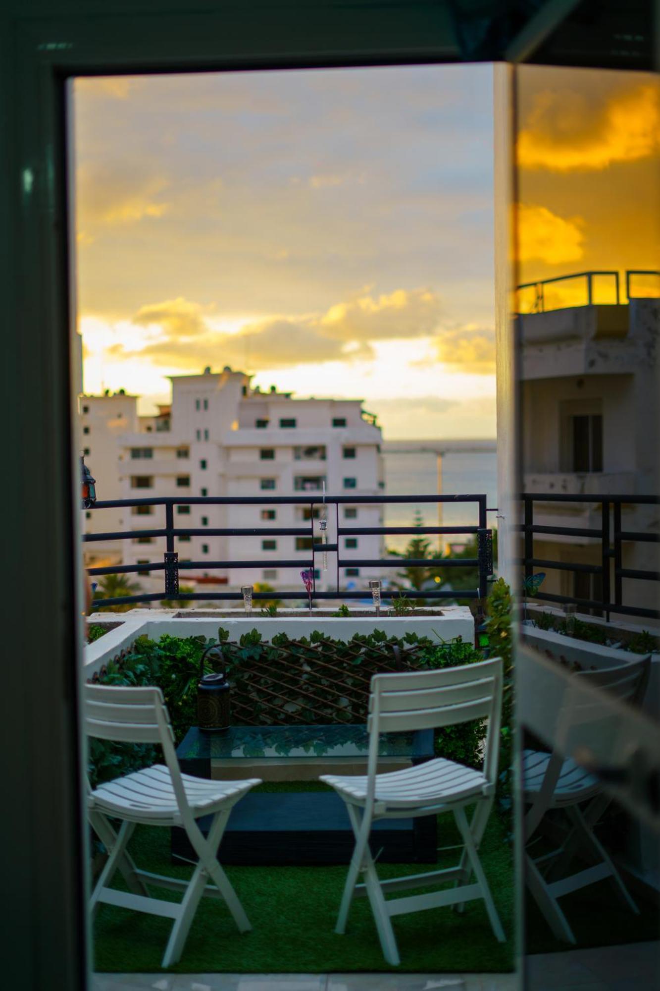 Bright Apartment With Sea View, Few Steps Away From The Tgv Tanger Exterior foto